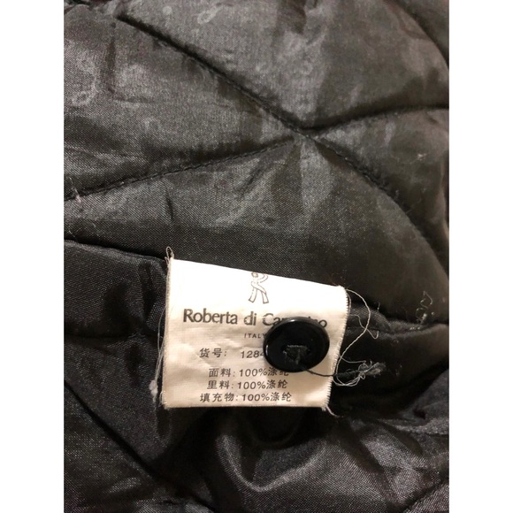 Roberta di Camerino Hooded coat - Picture 6 of 10